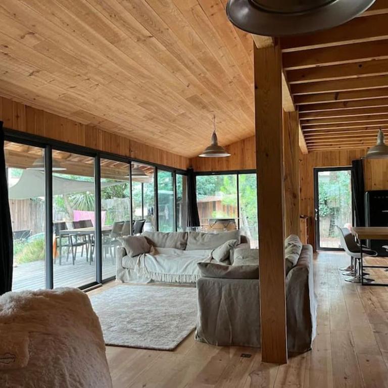 Charmant Chalet au bord du lac - Maison 4 Chambres - 4