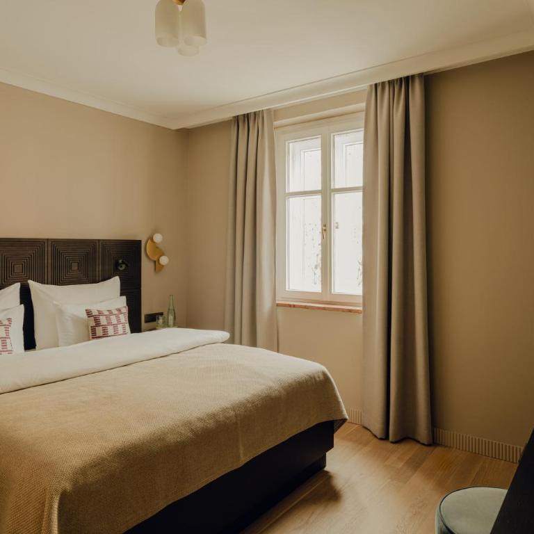 Design Hotel zum Hirschen Salzburg - Gemütliches Business Doppelzimmer - 1