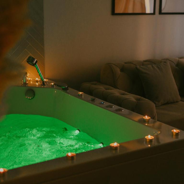 Luxury Jacuzzi Apartment - One-Bedroom Apartment - 12