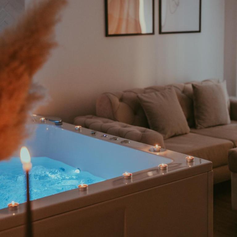 Luxury Jacuzzi Apartment - One-Bedroom Apartment - 7