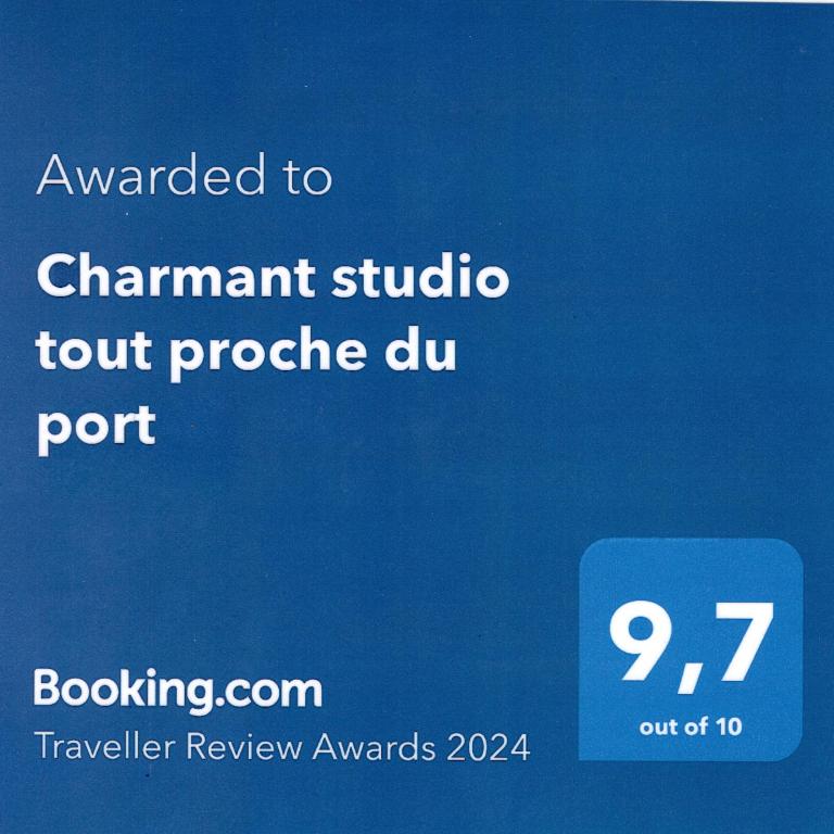 Charmant studio tout proche du port - Studio - 12