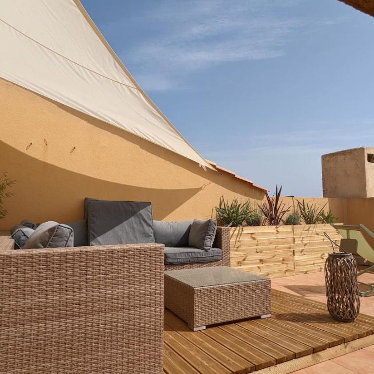 Duplex face mer avec solarium - Appartamento con Vista Mare - 23