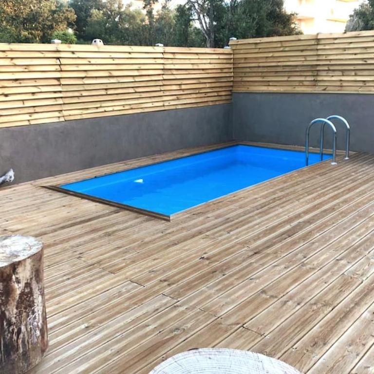 Villa A Liccia piscine 4pers proche Ville et Port - Haus mit 2 Schlafzimmern - 7