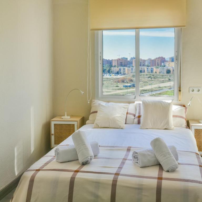 Panoramic Sunset Málaga - Three-Bedroom Apartment - 17