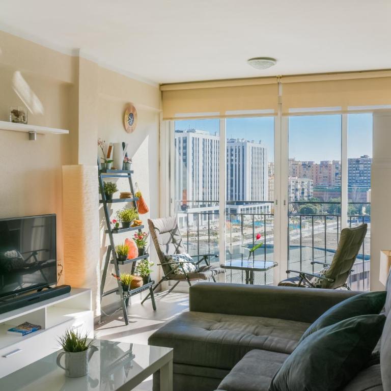 Panoramic Sunset Málaga - Three-Bedroom Apartment - 2