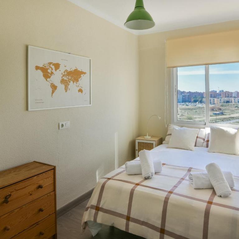 Panoramic Sunset Málaga - Three-Bedroom Apartment - 18