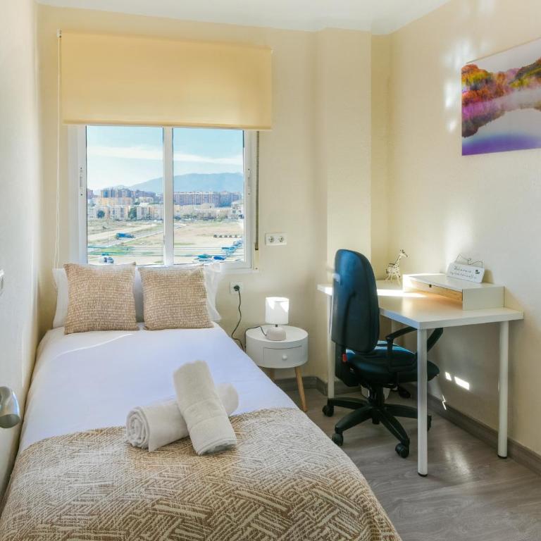 Panoramic Sunset Málaga - Three-Bedroom Apartment - 21