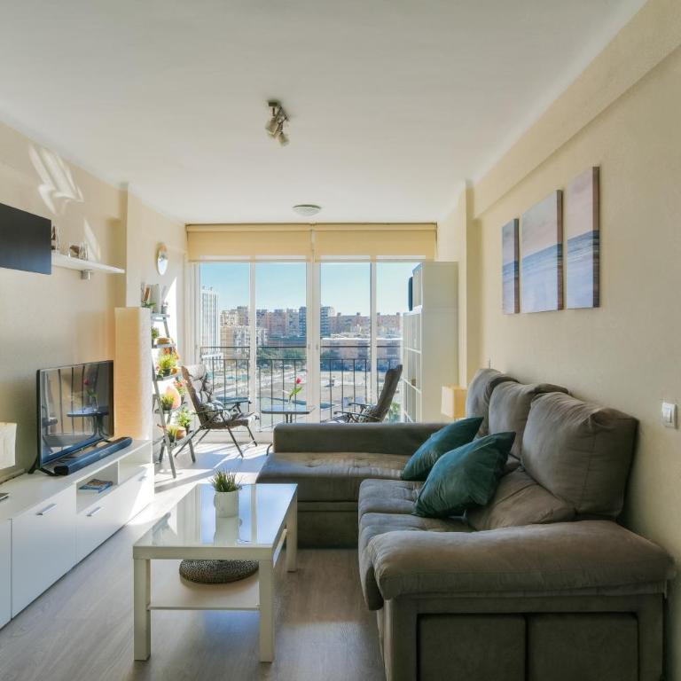 Panoramic Sunset Málaga - Three-Bedroom Apartment - 25