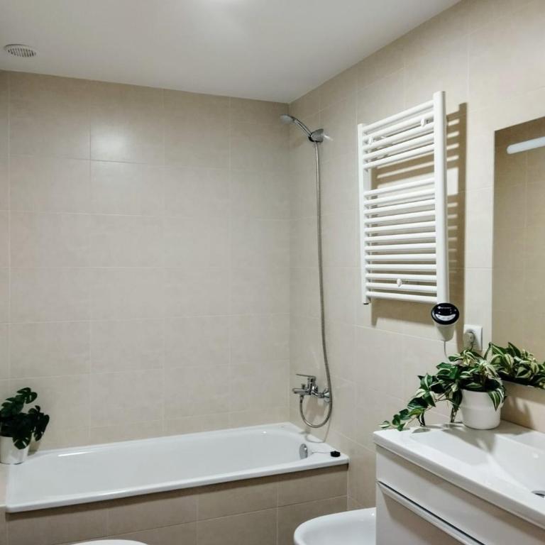 Piso vacacional acogedor - Apartamento de 2 dormitorios - 12