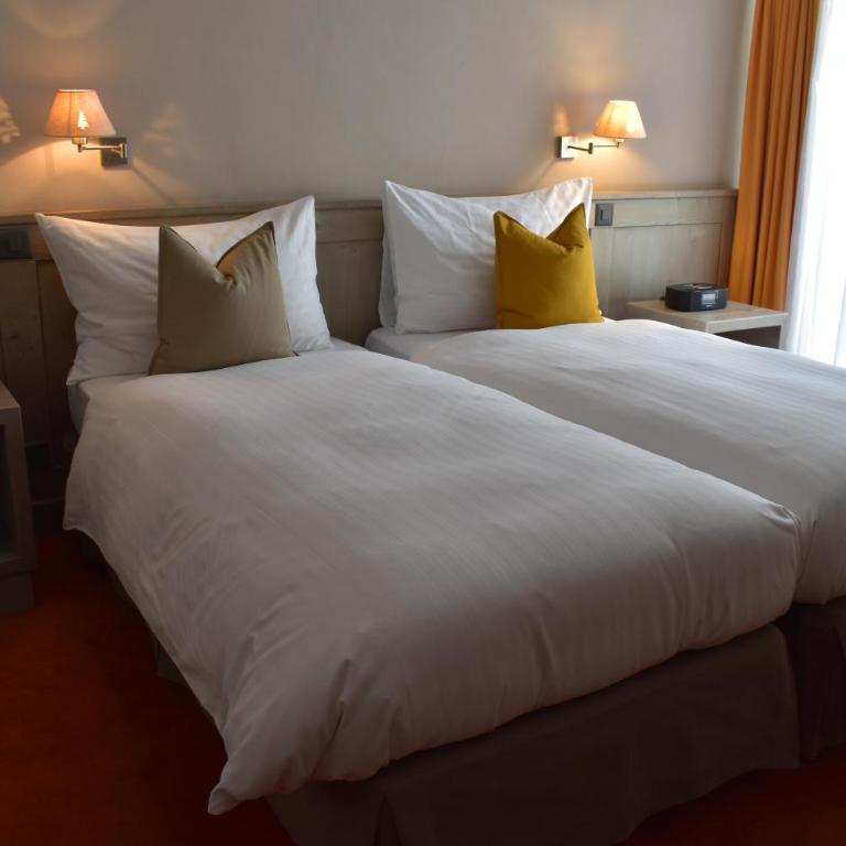 Hotel Central, SPA & LOUNGE BAR - Chambre Lits Jumeaux - 3