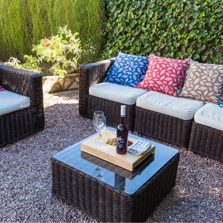 Casa Segaria con piscina privada y jardín en Dénia - Chalet - 16