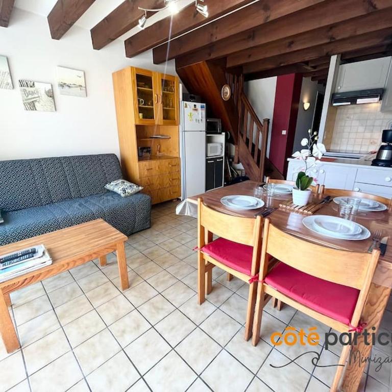 Le Poséidon 56 - Apt T3 à deux pas de l'Océan - Appartement 2 Chambres - 1