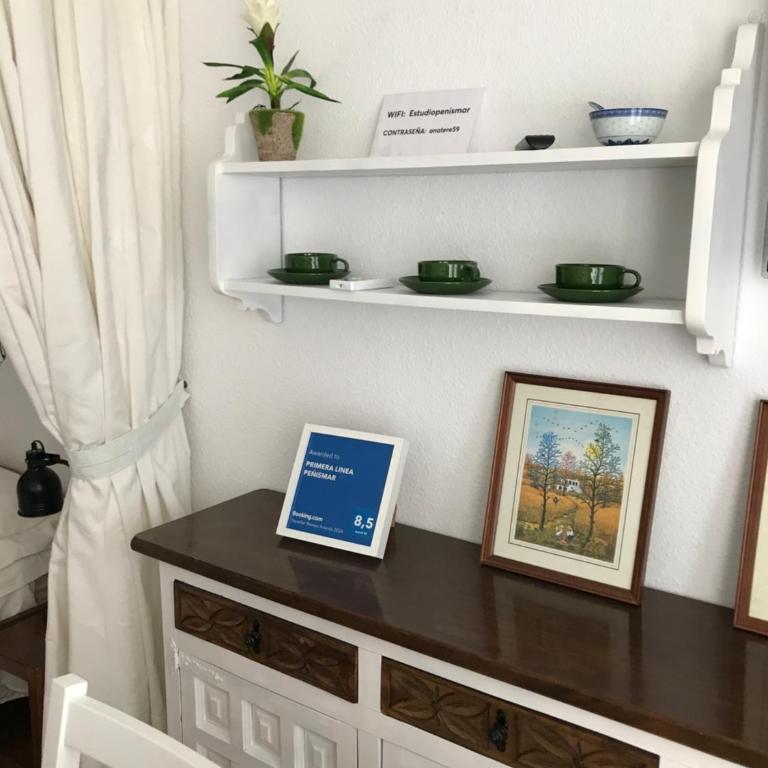 PRIMERA LINEA PEÑISMAR - Estudio con sofá cama - 8