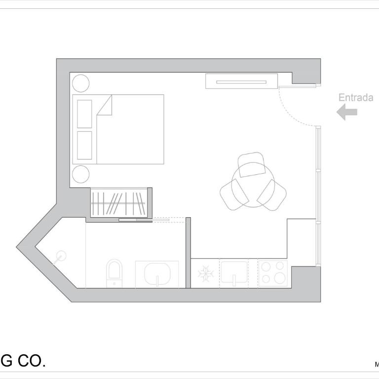 Housing Simancas by SharingCo - Studio - 14
