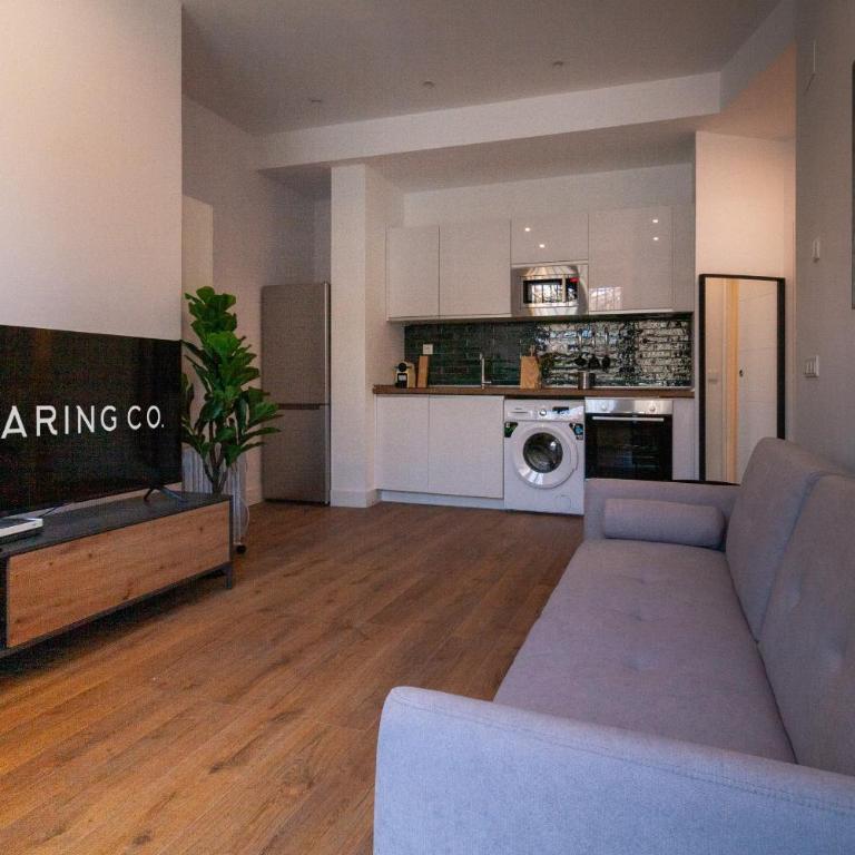 Housing Simancas by SharingCo - One-Bedroom Apartment - 4