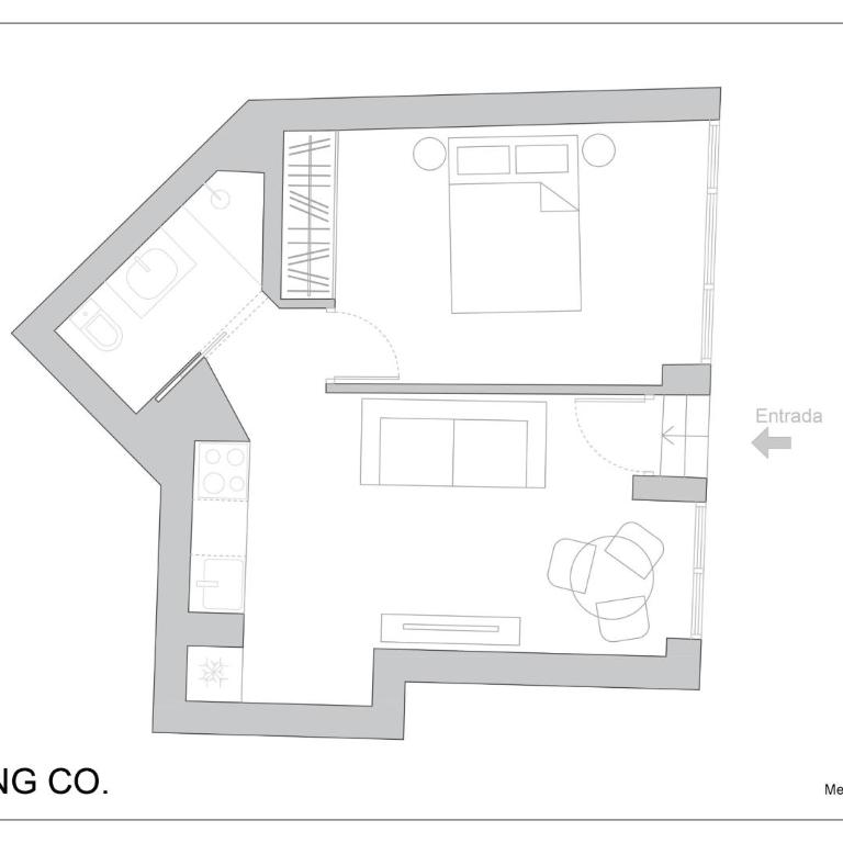 Housing Simancas by SharingCo - One-Bedroom Apartment - 17