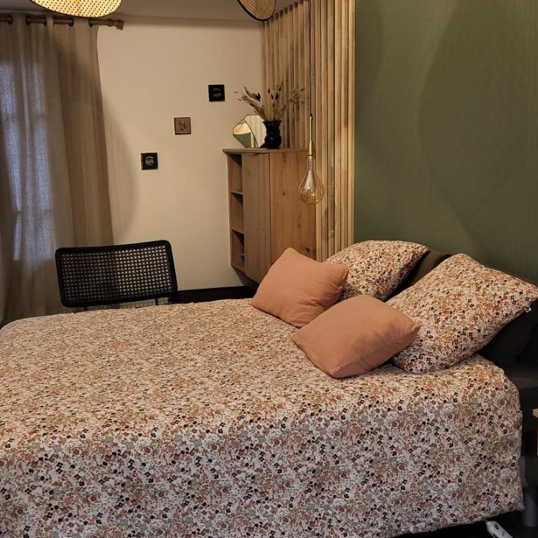 Au repère d'Argante, 3 hébergements - Appartement en Duplex - 21