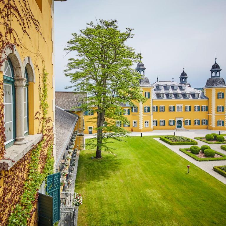 Falkensteiner Schlosshotel Velden – The Leading Hotels of the World - Rosengarten Suite mit Sauna und Terrasse - 7