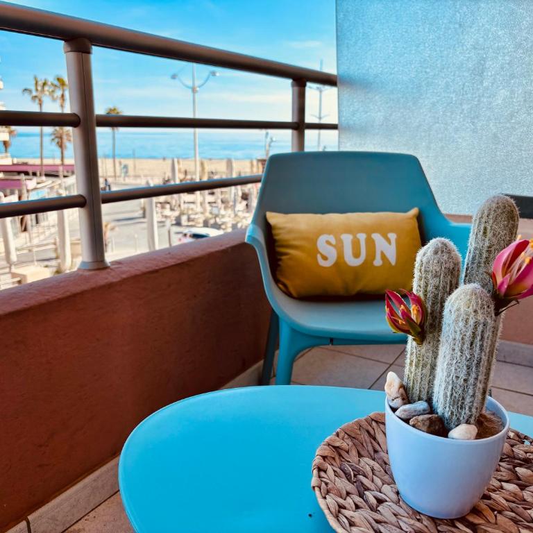 Superbe T2 vue mer avec ascenseur - Apartment mit Meerblick - 5