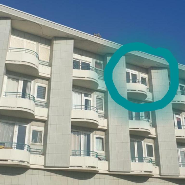 studio Vue mer au cœur de malo les bains pieds dans l eau - Apartment mit 1 Schlafzimmer - 4