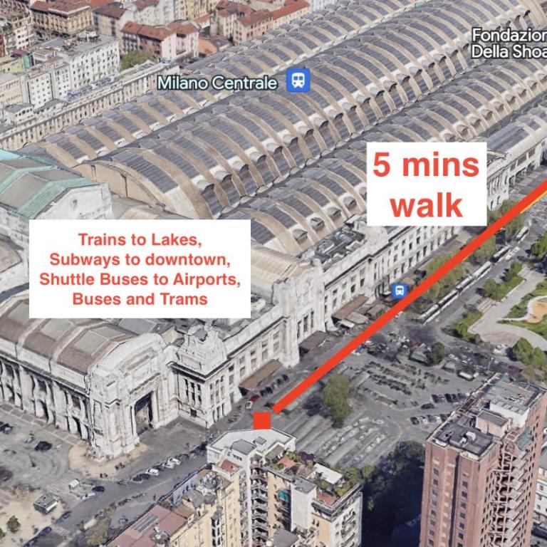 Milan Central Station - Monolocale King Deluxe - 16