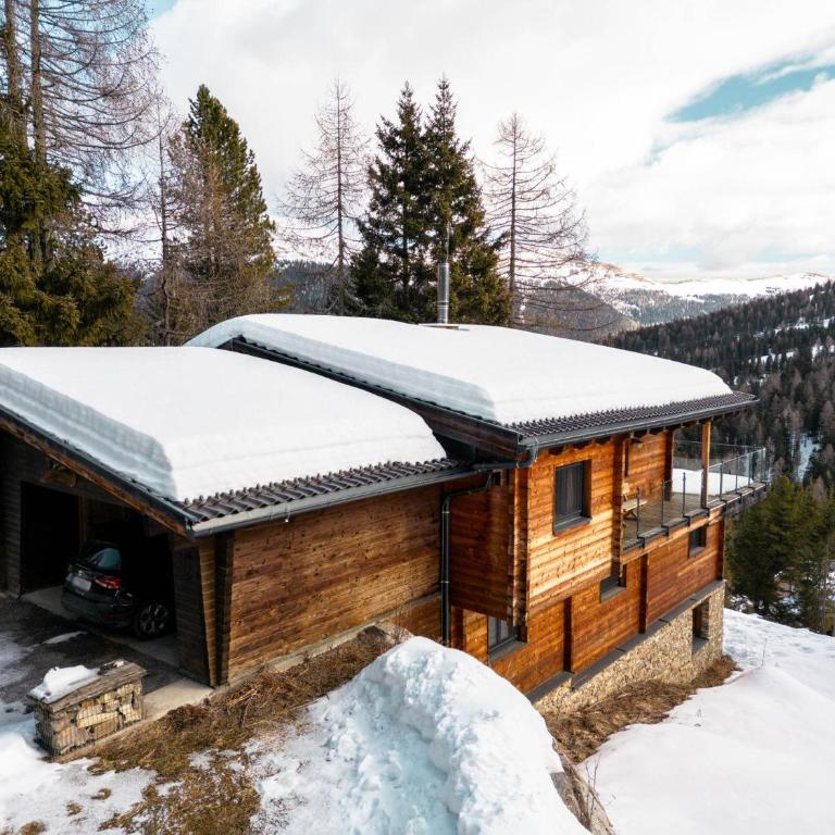 Abrahamhütte - Ferienhaus mit Dusche - 38