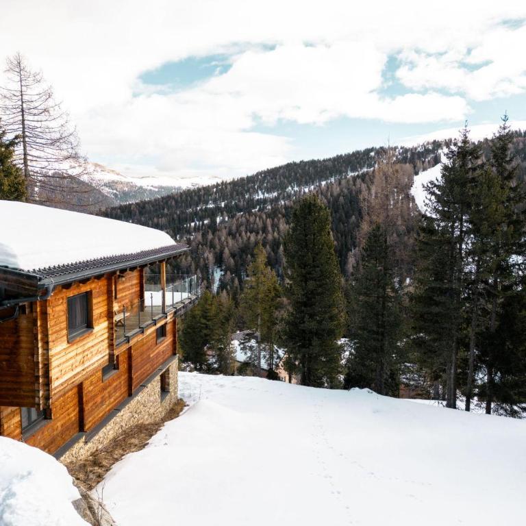Abrahamhütte - Ferienhaus mit Dusche - 40
