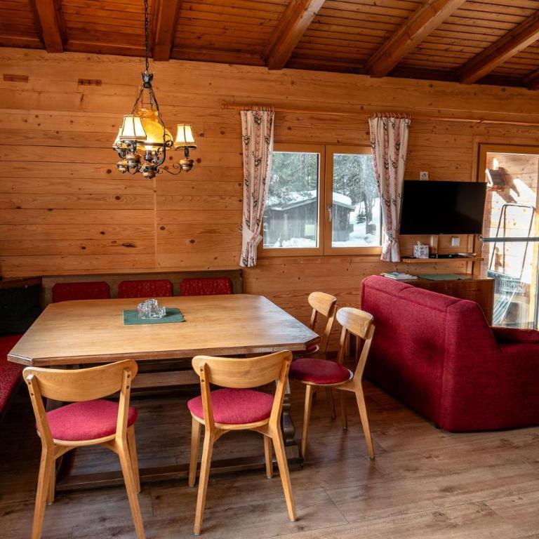 Abrahamhütte - Ferienhaus mit Dusche - 6