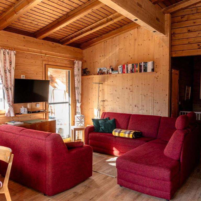 Abrahamhütte - Ferienhaus mit Dusche - 8