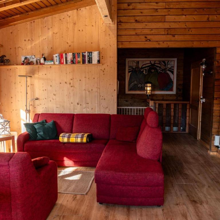 Abrahamhütte - Ferienhaus mit Dusche - 15