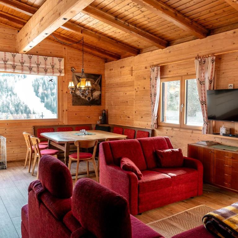 Abrahamhütte - Ferienhaus mit Dusche - 2