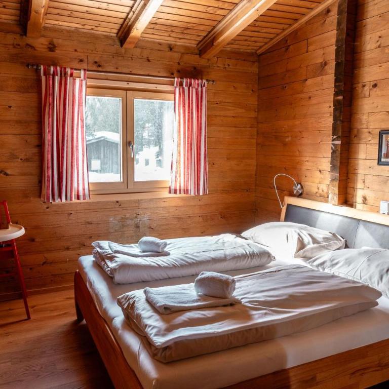 Abrahamhütte - Ferienhaus mit Dusche - 3