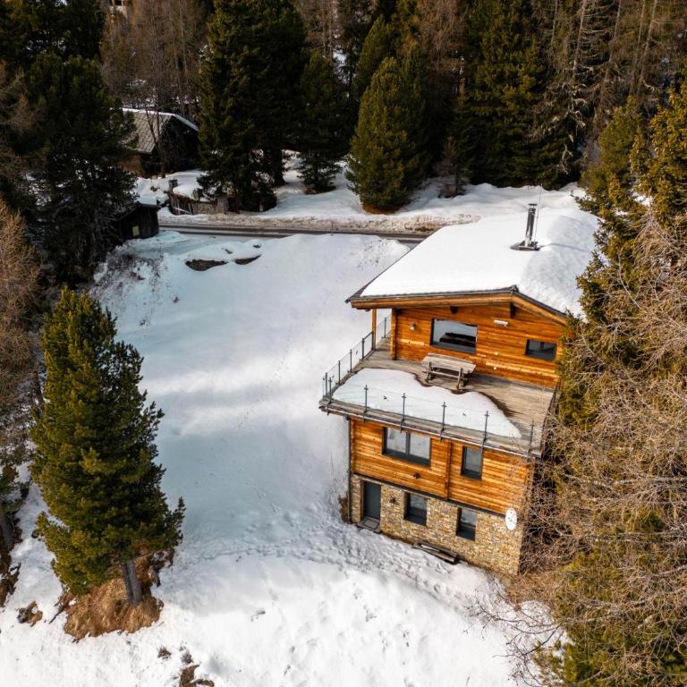 Abrahamhütte - Ferienhaus mit Dusche - 42