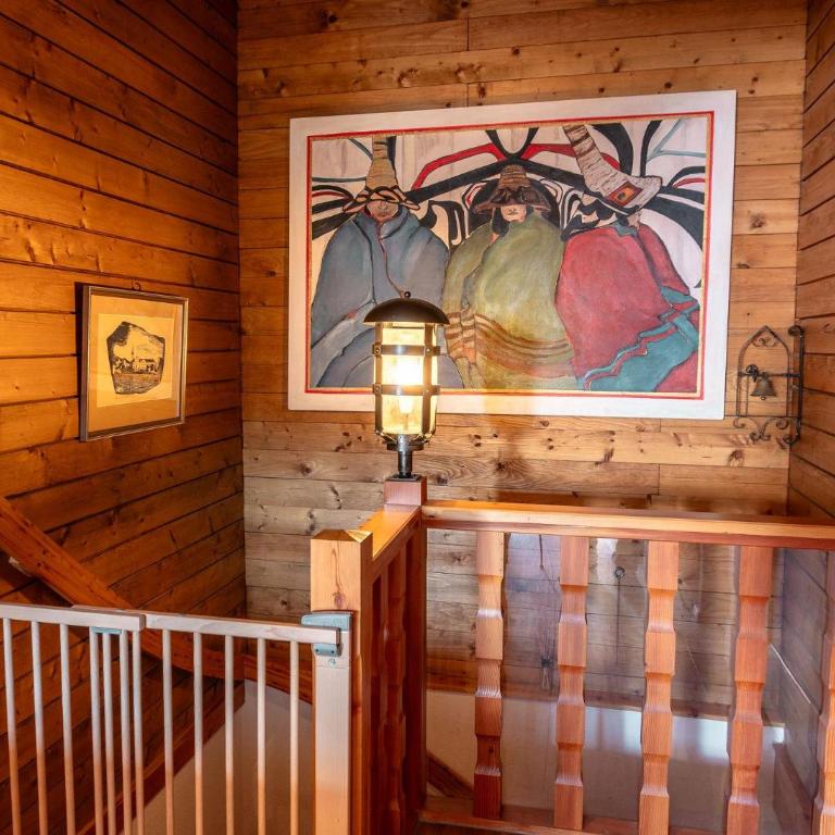 Abrahamhütte - Ferienhaus mit Dusche - 11
