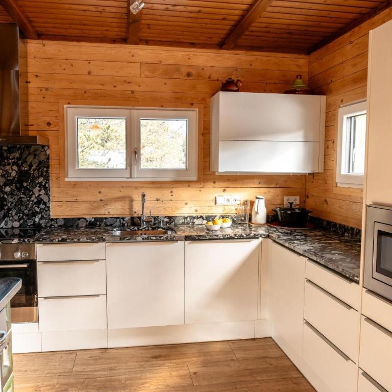 Abrahamhütte - Ferienhaus mit Dusche - 4