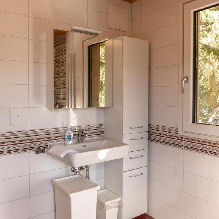 Abrahamhütte - Ferienhaus mit Dusche - 16