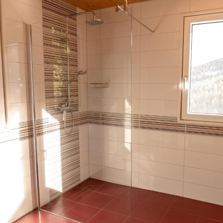 Abrahamhütte - Ferienhaus mit Dusche - 17