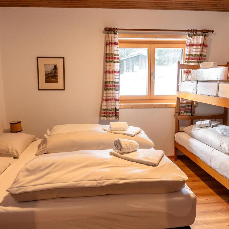 Abrahamhütte - Ferienhaus mit Dusche - 20