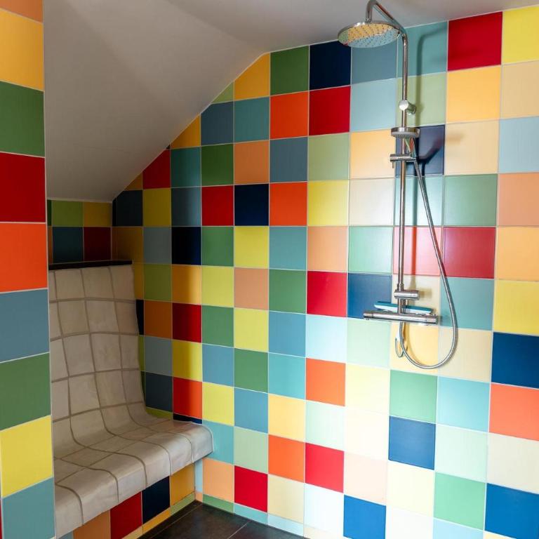 Abrahamhütte - Ferienhaus mit Dusche - 23