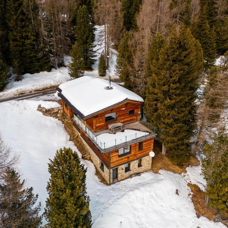 Abrahamhütte - Ferienhaus mit Dusche - 1