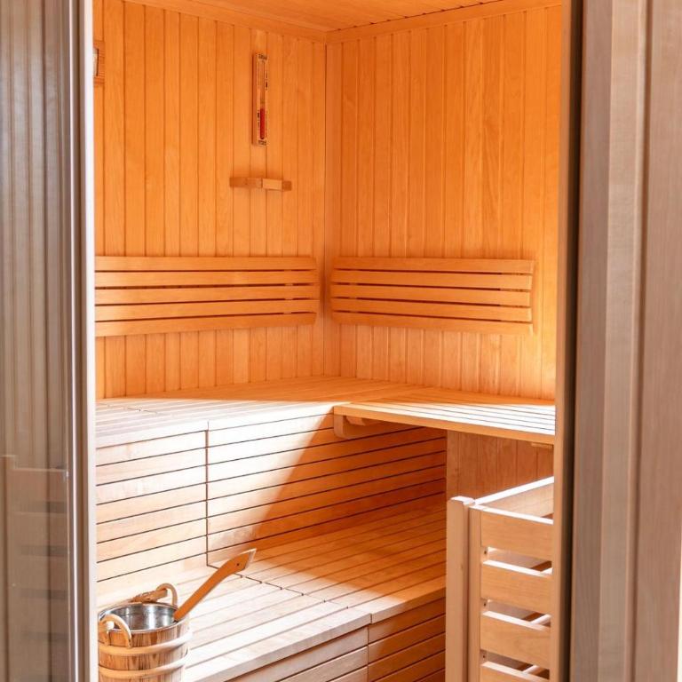 Abrahamhütte - Ferienhaus mit Dusche - 28