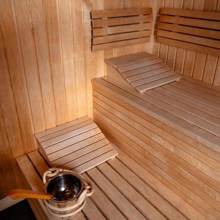 Abrahamhütte - Ferienhaus mit Dusche - 30