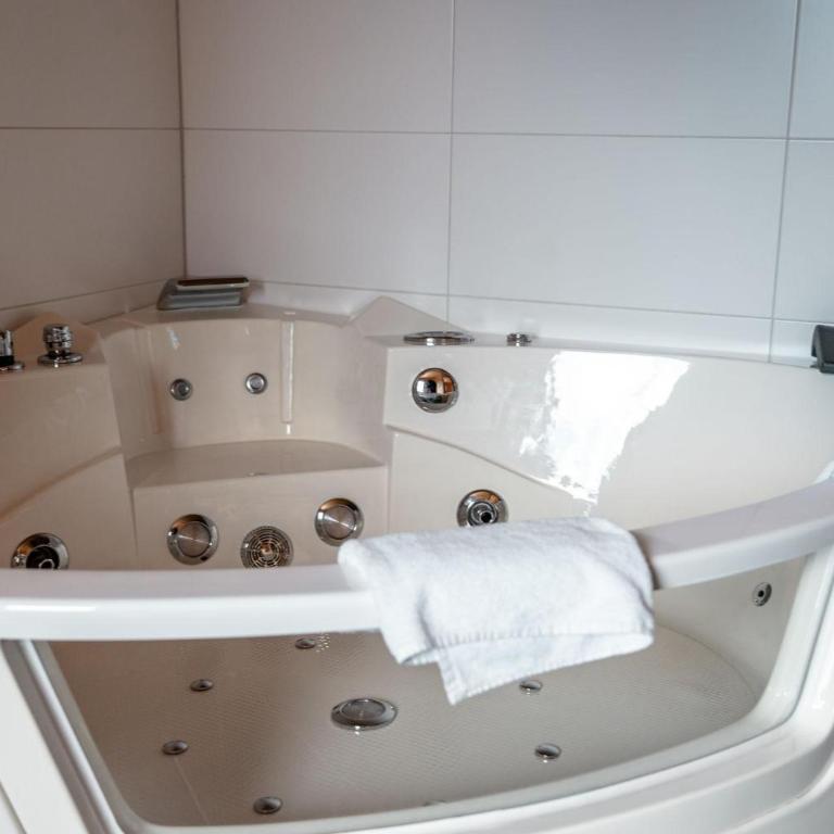 Abrahamhütte - Ferienhaus mit Dusche - 31