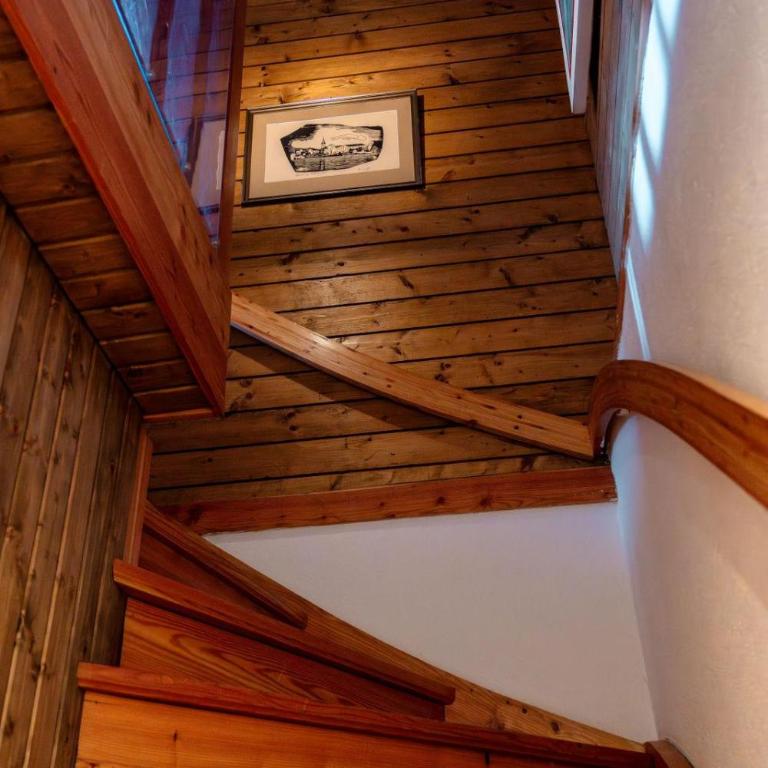 Abrahamhütte - Ferienhaus mit Dusche - 32