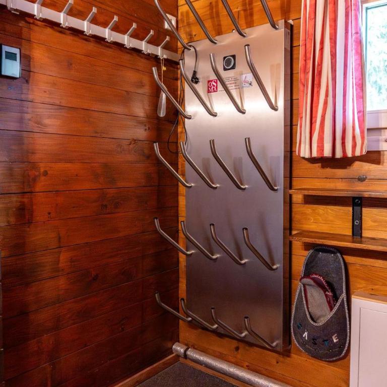 Abrahamhütte - Ferienhaus mit Dusche - 34