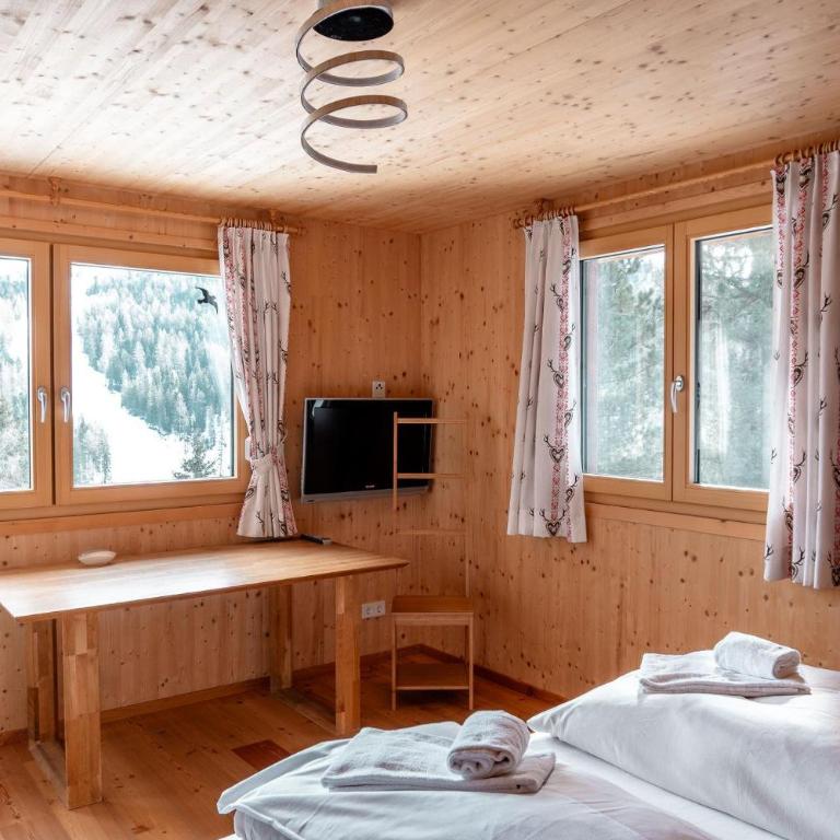 Abrahamhütte - Ferienhaus mit Dusche - 35