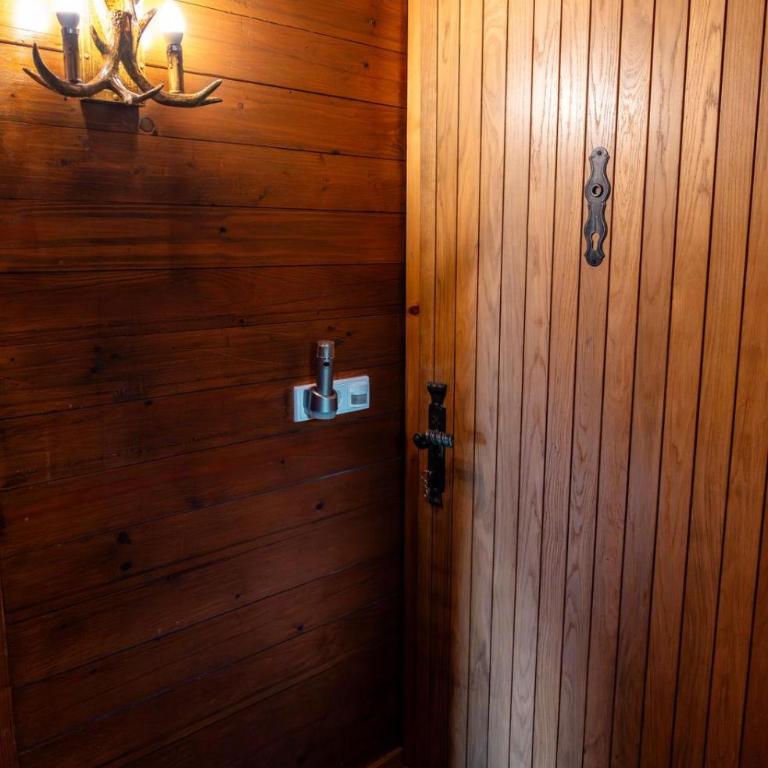 Abrahamhütte - Ferienhaus mit Dusche - 37