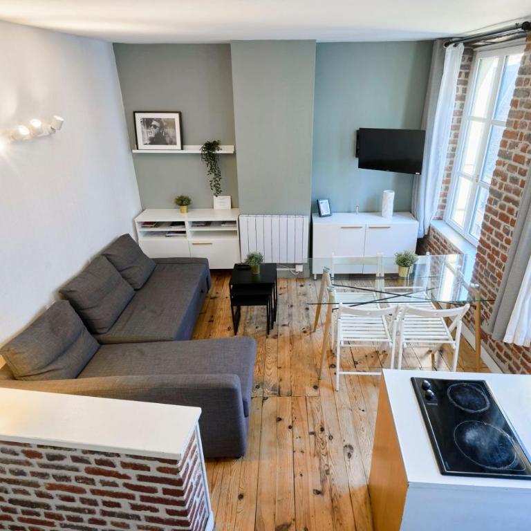 Grand-place & Vieux-Lille: Equipped duplex - Apartment - 20