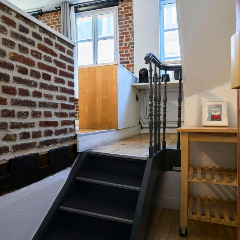 Grand-place & Vieux-Lille: Equipped duplex - Apartment - 36