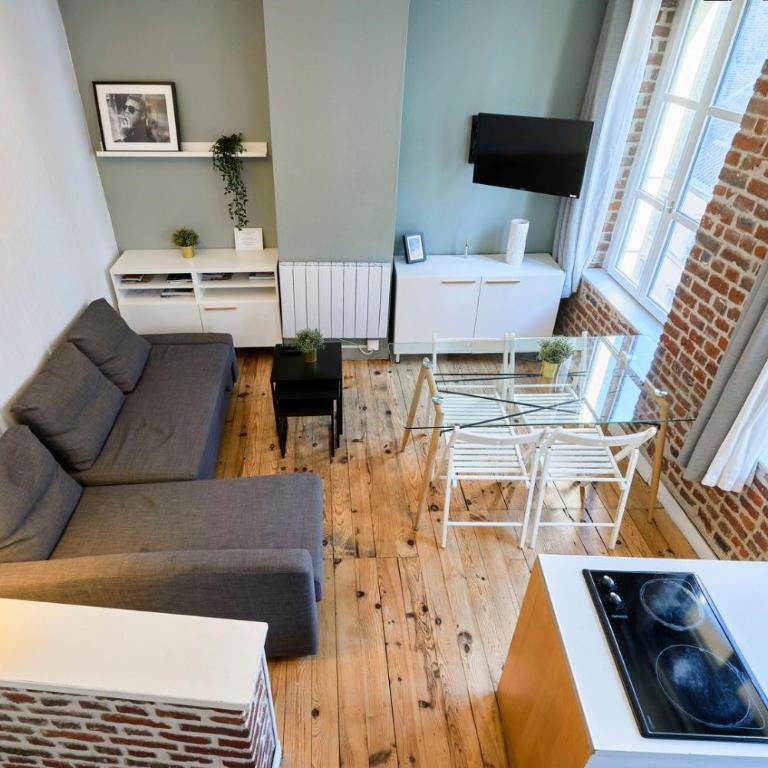 Grand-place & Vieux-Lille: Equipped duplex - Apartment - 21